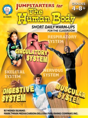 cover image of Jumpstarters for the Human Body